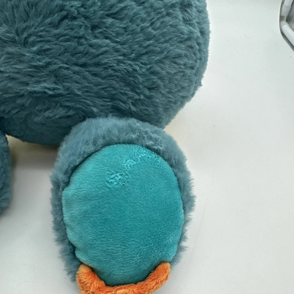 SPARK Create Imagine Teddy Bear w/Teal Blue Dino T-Rex Costume Plush Stuffed 18